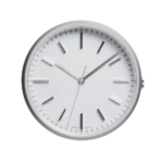 M37 PreciDrive three-hand watch in brushed steel