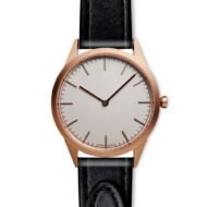 C35 Men’s two-hand watch in PVD rose gold - Image 9