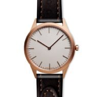 C35 Men’s two-hand watch in PVD rose gold - Image 10