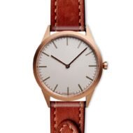 C35 Men’s two-hand watch in PVD rose gold - Image 11