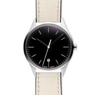 C36 Women’s date watch in polished steel - Image 13