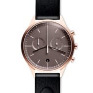 C39 Women’s chronograph watch in PVD rose gold - Image 6