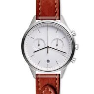 C39 Women’s chronograph watch in polished steel - Image 11