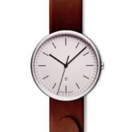 M38 Women’s date watch in polished steel - Image 8