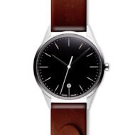 C36 Women’s date watch in polished steel - Image 8