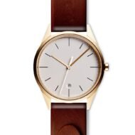 C36 Women’s date watch in PVD satin gold - Image 8