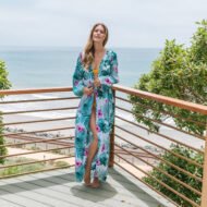 Printed Swimwear Cover Ups - Image 9